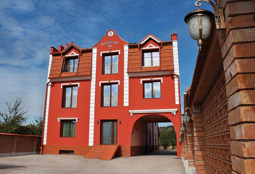 Schassburger Tor Otel Sighişoara Dış mekan fotoğraf