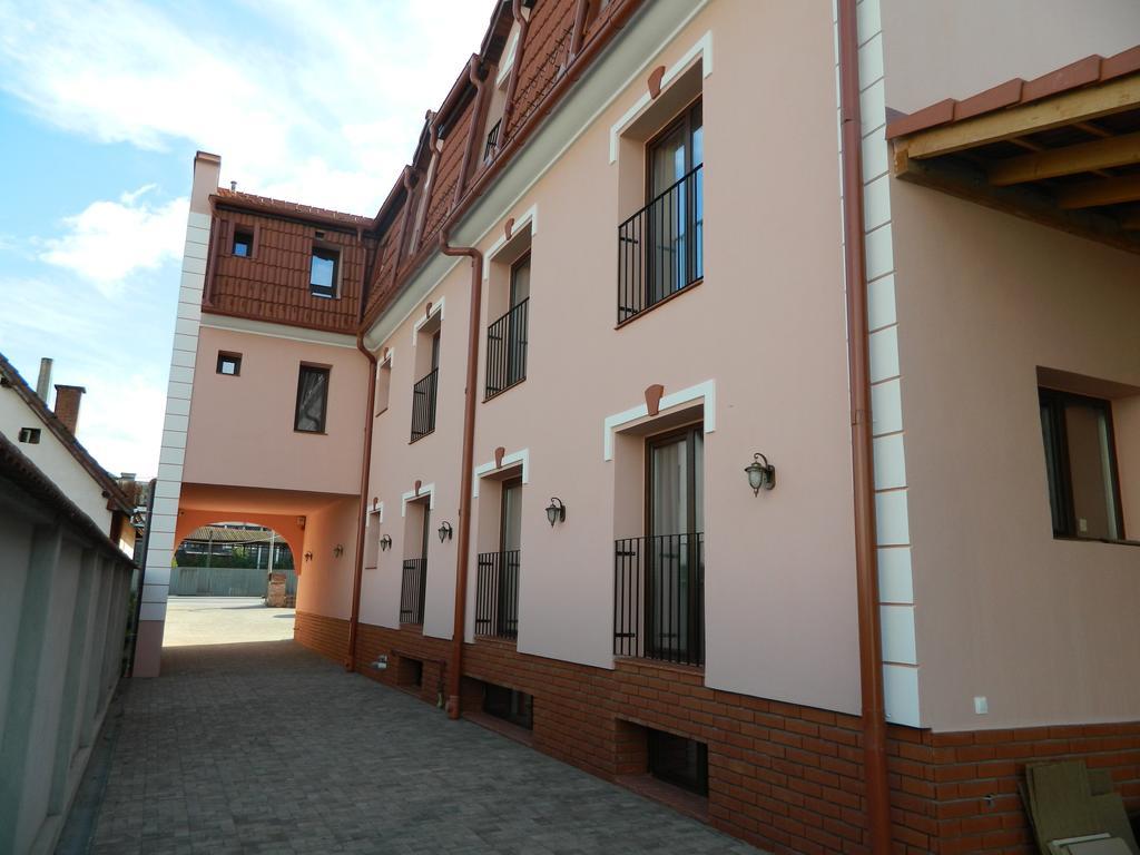 Schassburger Tor Otel Sighişoara Dış mekan fotoğraf