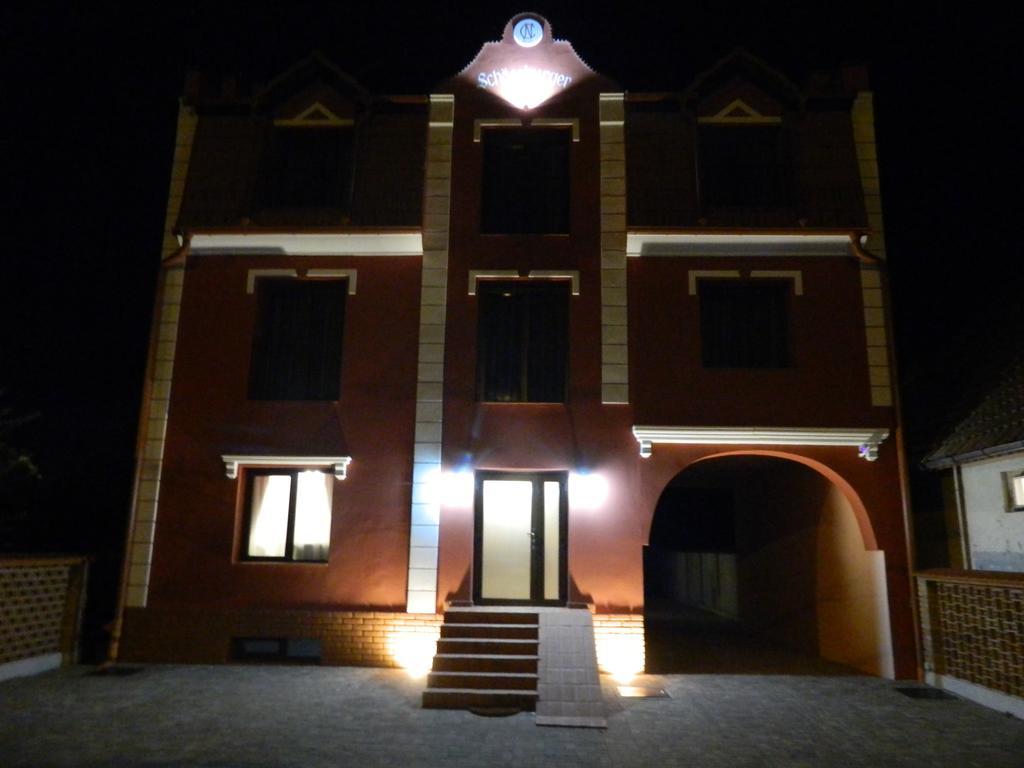 Schassburger Tor Otel Sighişoara Dış mekan fotoğraf