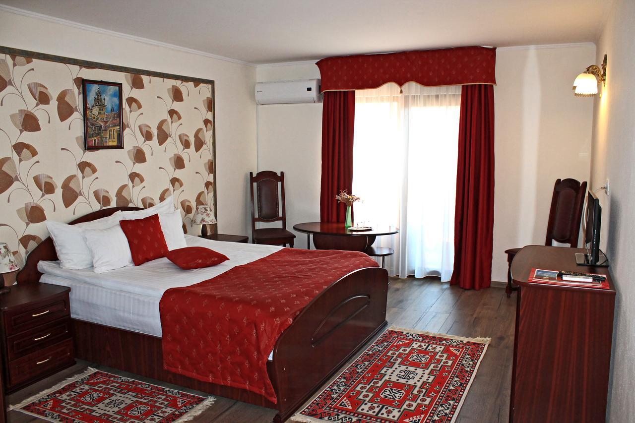 Schassburger Tor Otel Sighişoara Dış mekan fotoğraf